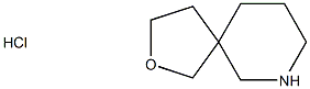 2-Oxa-7-azaspiro[4.5]decane, hydrochloride (1:1) Struktur