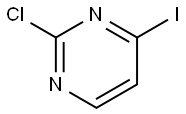 2-chloro-4-iodopyrimidine Struktur