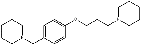 JNJ 5207852 dihydrochloride Struktur