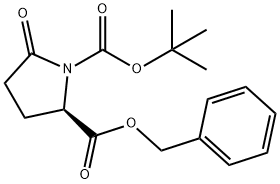 Boc-D-Pyr-OBzl Struktur