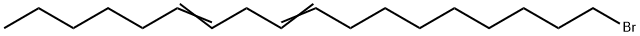 18-Bromo-6,9-octadecadiene Struktur