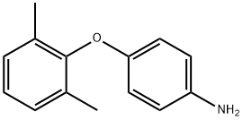 4-(2,6-dimethylphenoxy)aniline Struktur