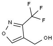 4-Isoxazolemethanol,3-(trifluoromethyl)-(9CI) Struktur