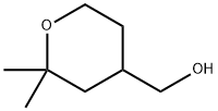 2,2-diMethyltetrahydro-2H-pyran-4-yl)Methanol Struktur