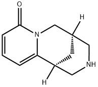 (1S,9R)-7,11-diazatricyclo[7.3.1.0^{2,7}]trideca-2,4-dien-6-one Struktur