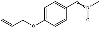 (E)-methyl(oxido){[4-(prop-2-en-1-yloxy)phenyl]methylidene}azanium Struktur