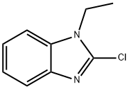 1H-Benzimidazole,2-chloro-1-ethyl-(9CI) Struktur