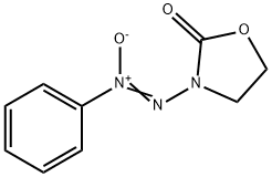 (Z)-2-(2-oxo-1,3-oxazolidin-3-yl)-1-phenyldiazen-1-ium-1-olate Struktur