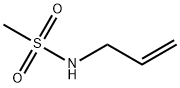 N-Allyllmethanesulfonamide Struktur