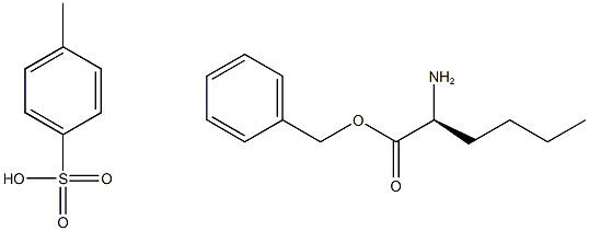 H-Nle-OBzl.TosOH Struktur