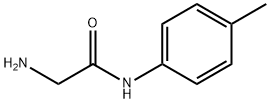 2-amino-N-(4-methylphenyl)acetamide Struktur