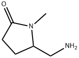 5-(aminomethyl)-1-methylpyrrolidin-2-one(SALTDATA: (COOH)2) Struktur