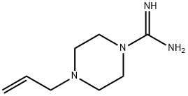 1-Piperazinecarboximidamide,4-(2-propenyl)-(9CI) Struktur