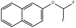 2-(difluoromethoxy)naphthalene Struktur