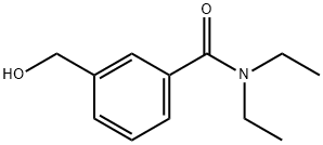 ω-Hydroxy-DEET Struktur