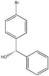 (S)-(4-bromophenyl)(phenyl)methanol Struktur