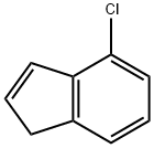 4-CHLORO-1H-INDENE, 74124-87-1, 結(jié)構(gòu)式