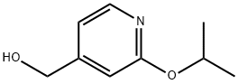 4-Pyridinemethanol,2-(1-methylethoxy)-(9CI) Struktur