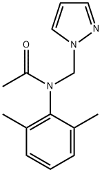 Metazachlor metabolite M6 Struktur