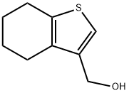 (4,5,6,7-tetrahydro-1-benzothiophen-3-yl)methanol Struktur