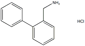 2-phenylbenzylamine hcl Struktur