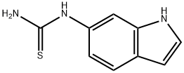 (1H-indol-6-yl)thiourea Struktur