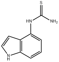 (1H-indol-4-yl)thiourea Struktur