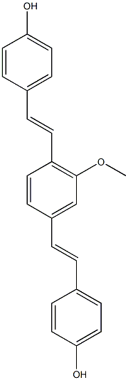 Methoxy-X04 Struktur