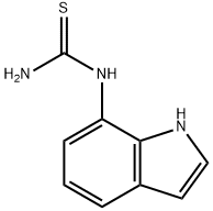 (1H-indol-7-yl)thiourea Struktur