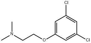 [2-(3,5-dichlorophenoxy)ethyl]dimethylamine Structure