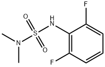 [(2,6-difluorophenyl)sulfamoyl]dimethylamine Struktur