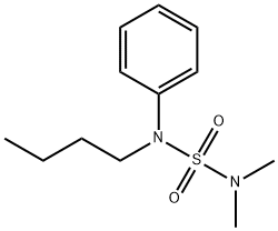 [butyl(phenyl)sulfamoyl]dimethylamine Struktur