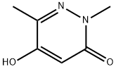 5-Hydroxy-2,6-Dimethylpyridazin-3(2H)-One Struktur