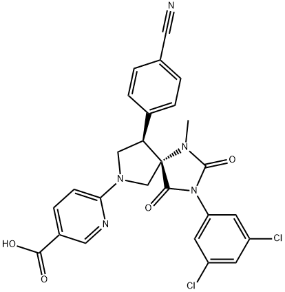 BMS-688521 Struktur