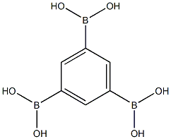 benzene-1,3,5-triyltriboronic acid Structure