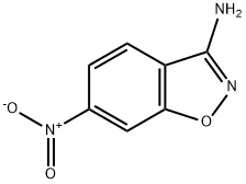 6-nitrobenzo[d]isoxazol-3-amine Struktur