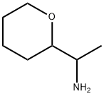 1-(oxan-2-yl)ethan-1-amine Struktur