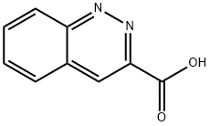 CINNOLINE-3-CARBOXYLIC ACID Struktur