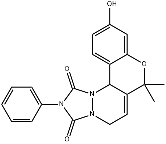 Inflachromene Struktur