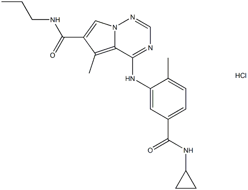 BMS-582949 (hydrochloride) Struktur