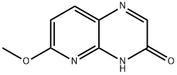 6-Methoxypyrido[3,2-b]pyrazin-3(4H)-one Struktur