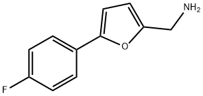 1-[5-(4-fluorophenyl)-2-furyl]methanamine(SALTDATA: HCl) Struktur