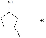 Cyclopentanamine, 3-fluoro-, hydrochloride (1:1), (1S,3R)- price.