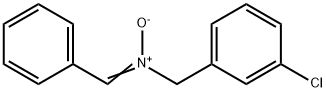 (Z)-[(3-chlorophenyl)methyl](oxido)(phenylmethylidene)azanium Struktur