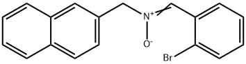 (Z)-[(2-bromophenyl)methylidene][(naphthalen-2-yl)methyl]oxidoazanium Struktur