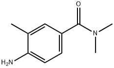 4-amino-N,N,3-trimethylbenzamide(SALTDATA: HCl) Struktur