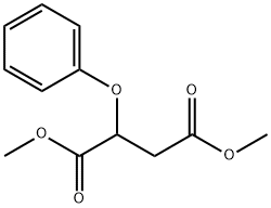 Dimethyl 2-Phenoxysuccinate Struktur