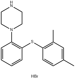 Vortioxetine hydrobromide