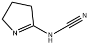 {[(2E)-pyrrolidin-2-ylidene]amino}formonitrile Struktur