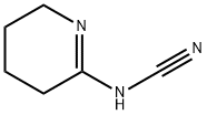 {[(2E)-piperidin-2-ylidene]amino}formonitrile Struktur